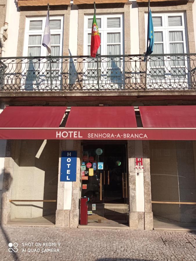 Hotel Senhora A Branca Braga Exterior photo