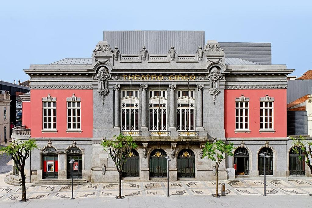 Hotel Senhora A Branca Braga Exterior photo